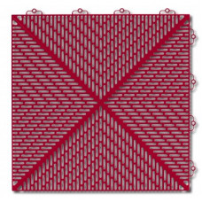 BR Bergo Unique Hot Red 10 mm (balenie 1m2)