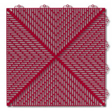 BR Bergo Unique Hot Red 10 mm (balenie 1m2)