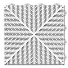BR Bergo Unique White 10 mm (balenie 1m2)